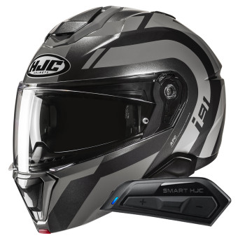 Klapp HJC i91 Arven MC5 + Kit Bluetooth Smart 11B