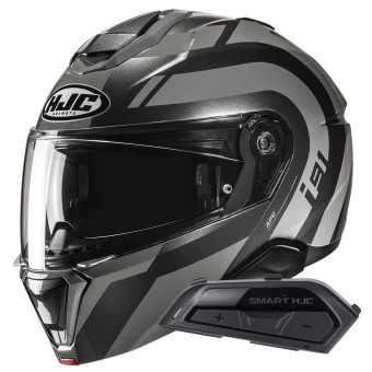 Klapp HJC i91 Arven MC5 + Kit Bluetooth Smart 21B