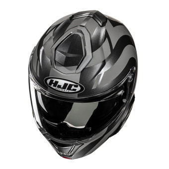 HJC i91 Arven MC5 + Kit Bluetooth Smart 11B