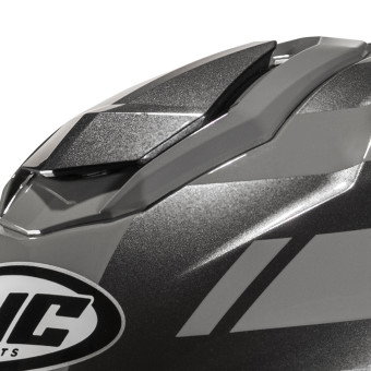HJC i91 Arven MC5 + Kit Bluetooth Smart 11B