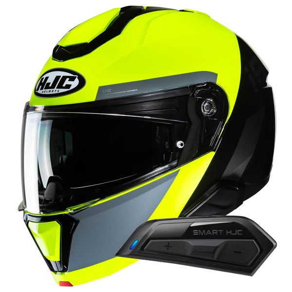 Klapp HJC i91 Bina MC3H+ Kit Bluetooth Smart 11B