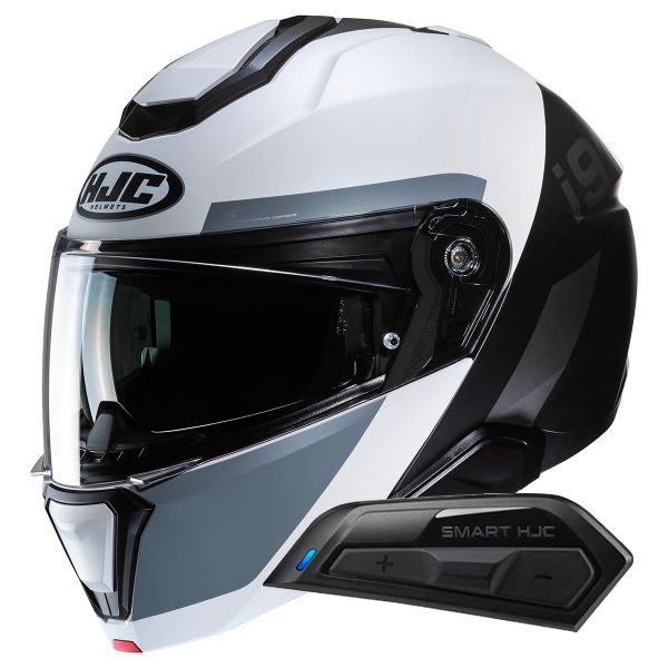 Klapp HJC i91 Bina MC5SF+ Kit Bluetooth Smart 11B