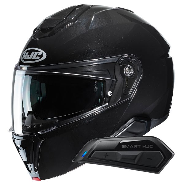Klapp HJC i91 Black+ Kit Bluetooth Smart 11B Klapp HJC i91 Black+ Kit Bluetooth Smart 11B