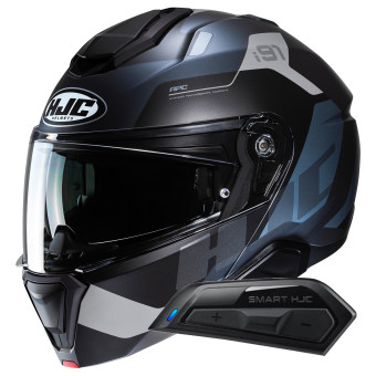 Klapp HJC i91 Carst MC5SF+ Kit Bluetooth Smart 11B