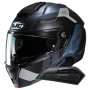 Casque Klapp HJC i91 Carst MC5SF+ Kit Bluetooth Smart 11B