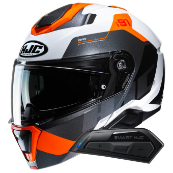 Klapp HJC i91 Carst MC7+ Kit Bluetooth Smart 11B
