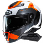 Casque Klapp HJC i91 Carst MC7 + Kit Bluetooth Smart 21B Flat Black