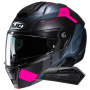Casque Klapp HJC i91 Carst MC8SF+ Kit Bluetooth Smart 11B