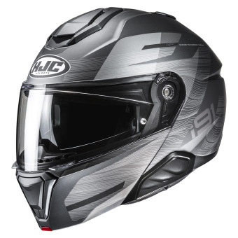 Casque Klapp HJC i91 Dusk MC5SF Casque Klapp HJC i91 Dusk MC5SF