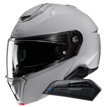 Klapp HJC i91 N. Grey+ Kit Bluetooth Smart 11B