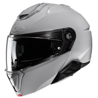 HJC i91 N. Grey+ Kit Bluetooth Smart 21B Flat Black