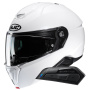 Casque Klapp HJC i91 Pearl White+ Kit Bluetooth Smart 11B