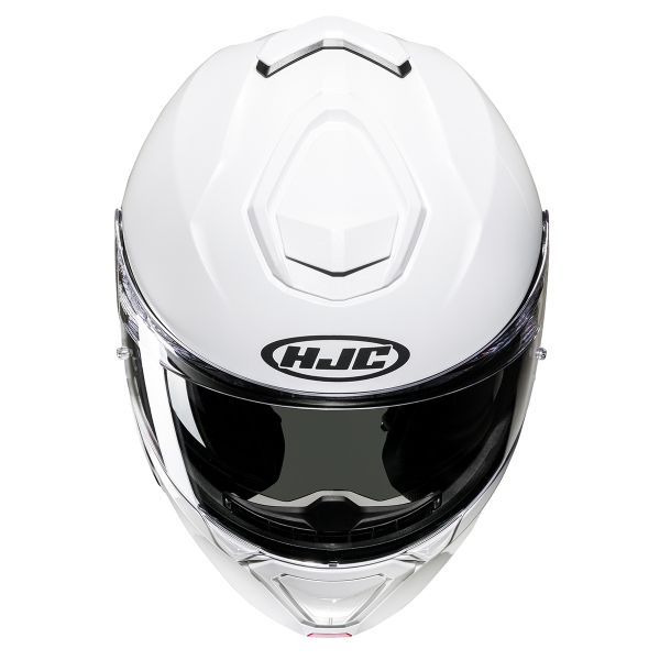 HJC i91 Pearl White