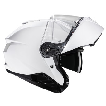 HJC i91 Pearl White