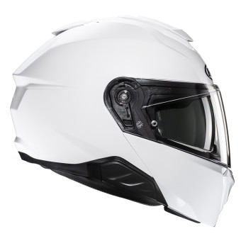 HJC i91 Pearl White