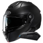 Casque Klapp HJC i91 Semi Flat Black+ Kit Bluetooth Smart 11B