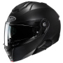 Casque Klapp HJC i91 Semi Flat Black
