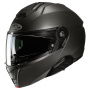 Casque Klapp HJC i91 Semi Flat Titanium
