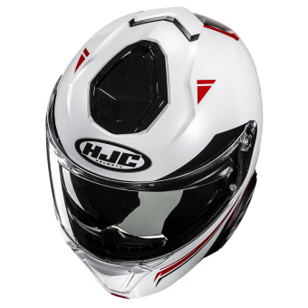HJC i91 Tricus MC1 + Kit Bluetooth Smart 11B