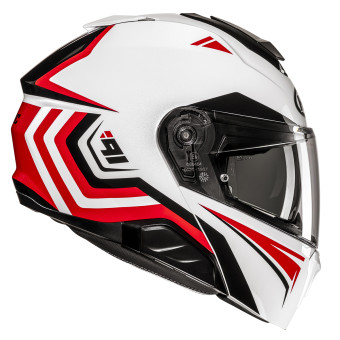 HJC i91 Tricus MC1 + Kit Bluetooth Smart 11B