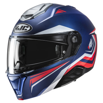 HJC i91 Tricus MC21SF + Kit Bluetooth Smart 11B