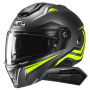Casque Klapp HJC i91 Tricus MC3HSF + Kit Bluetooth Smart 11B