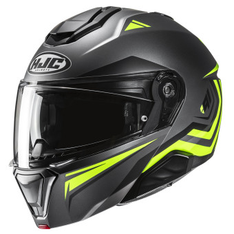 HJC i91 Tricus MC3HSF + Kit Bluetooth Smart 11B