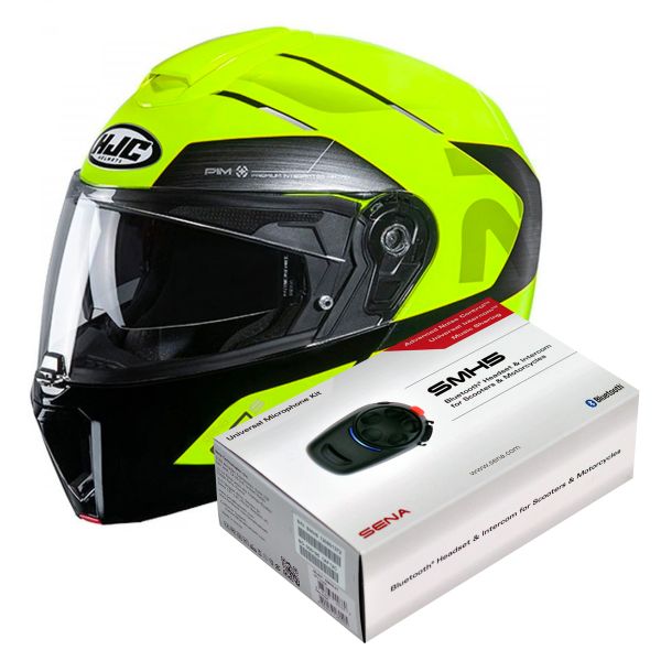 Klapp HJC RPHA 90 S Bekavo MC3H + Kit Bluetooth SMH5