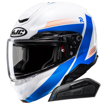 Klapp HJC RPHA91 Abbes MC27 + Kit Bluetooth Smart 11B