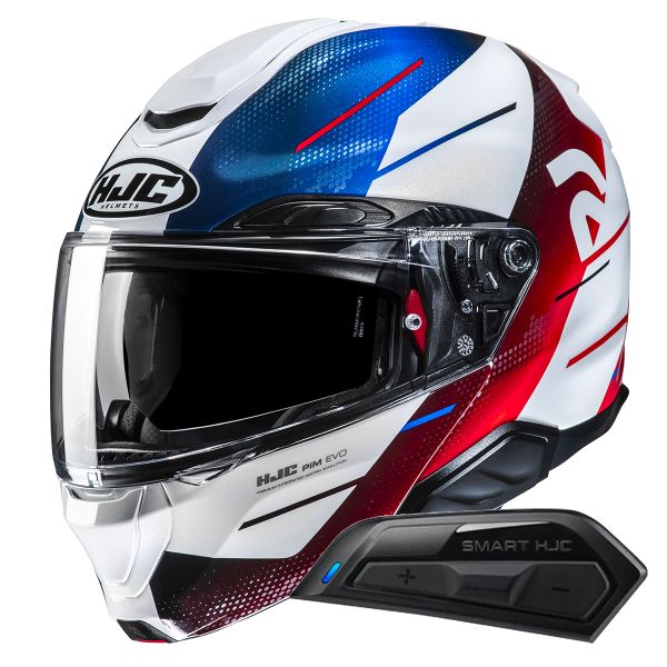 Klapp HJC RPHA91 Blat MC21 + Kit Bluetooth Smart 11B
