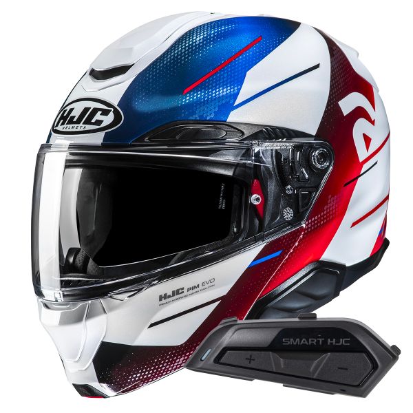 Klapp HJC RPHA91 Blat MC21 + Kit Bluetooth Smart 21B