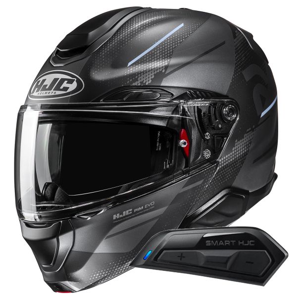 Klapp HJC RPHA91 Blat MC5SF + Kit Bluetooth Smart 11B