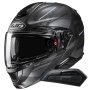 Casque Klapp HJC RPHA91 Blat MC5SF + Kit Bluetooth Smart 11B