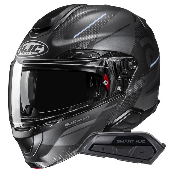 Klapp HJC RPHA91 Blat MC5SF + Kit Bluetooth Smart 21B Klapp HJC RPHA91 Blat MC5SF + Kit Bluetooth Smart 21B