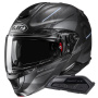Casque Klapp HJC RPHA91 Blat MC5SF + Kit Bluetooth Smart 21B