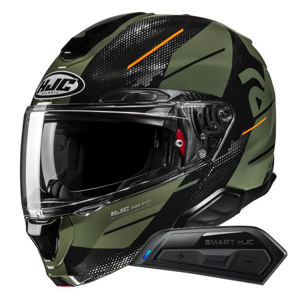 Klapp HJC RPHA91 Blat MC7 + Kit Bluetooth Smart 11B