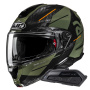 Casque Klapp HJC RPHA91 Blat MC7 + Kit Bluetooth Smart 21B