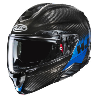 Casque Klapp HJC RPHA91 Carbon Elig MC2 Casque Klapp HJC RPHA91 Carbon Elig MC2