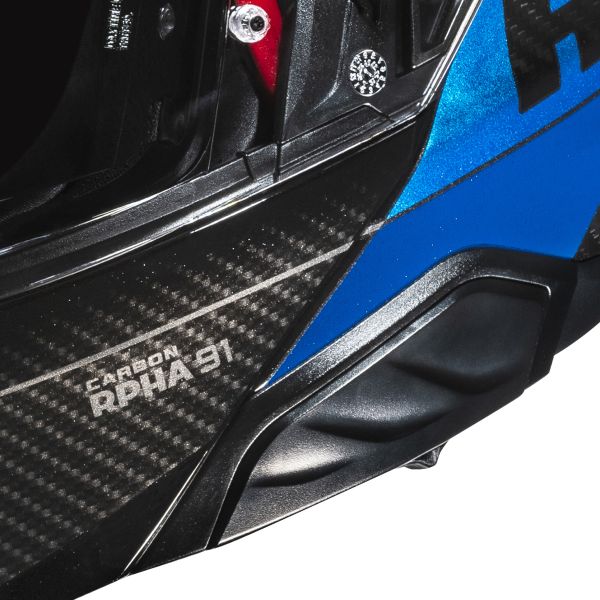 HJC RPHA91 Carbon Elig MC2
