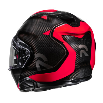 HJC RPHA91 Carbon Noela MC1 + Kit Bluetooth Smart 21B