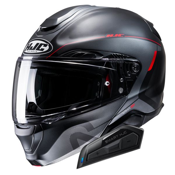 Klapp HJC RPHA91 Combust MC1SF + Kit Bluetooth Smart 21B