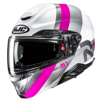 Casque Klapp HJC RPHA91 Fensh MC8 Casque Klapp HJC RPHA91 Fensh MC8