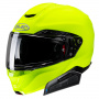Casque Klapp HJC RPHA91 Fluorescent Green + Kit Bluetooth Smart 21B
