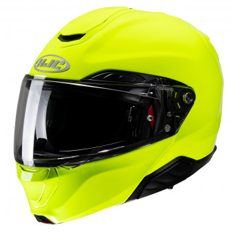 HJC RPHA91 Fluorescent Green + Kit Bluetooth Smart 21B