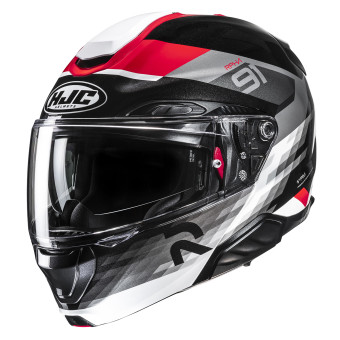 Casque Klapp HJC RPHA91 Madal MC1 Casque Klapp HJC RPHA91 Madal MC1