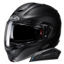 Casque Klapp HJC RPHA91 Matte Black + Kit Bluetooth Smart 11B
