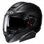 Casque Klapp HJC RPHA91 Matte Black + Kit Bluetooth Smart 21B