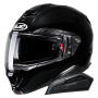 Casque Klapp HJC RPHA91 Metal Black + Kit Bluetooth Smart 11B