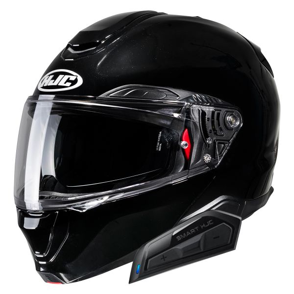 Klapp HJC RPHA91 Metal Black + Kit Bluetooth Smart 21B Klapp HJC RPHA91 Metal Black + Kit Bluetooth Smart 21B