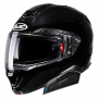 Casque Klapp HJC RPHA91 Metal Black + Kit Bluetooth Smart 21B